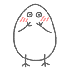 The Feeling of Egg 2 sticker #8841722