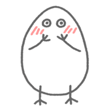 The Feeling of Egg 2 sticker #8841722