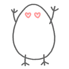 The Feeling of Egg 2 sticker #8841723