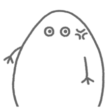 The Feeling of Egg 2 sticker #8841732