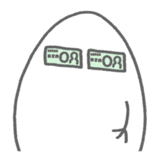 The Feeling of Egg 2 sticker #8841738