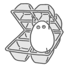 The Feeling of Egg 2 sticker #8841742