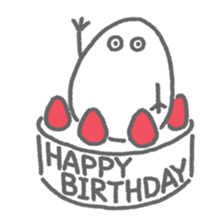 The Feeling of Egg 2 sticker #8841743