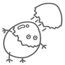 The Feeling of Egg 2 sticker #8841745