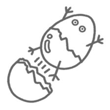 The Feeling of Egg 2 sticker #8841746