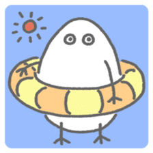 The Feeling of Egg 2 sticker #8841753