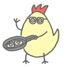 The Feeling of Egg 2 sticker #8841758