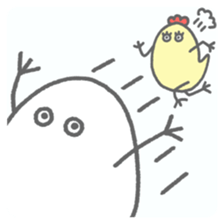 The Feeling of Egg 2 sticker #8841759