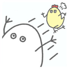The Feeling of Egg 2 sticker #8841759