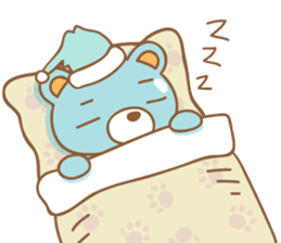 Cutie pastel bear sticker #8841798