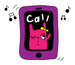 Monster's dearest friend sticker #8841881