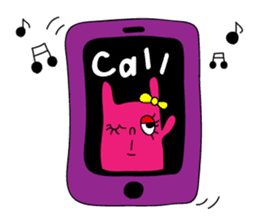 Monster's dearest friend sticker #8841881