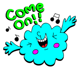 Monster's dearest friend sticker #8841883