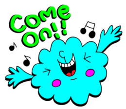 Monster's dearest friend sticker #8841883