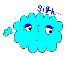 Monster's dearest friend sticker #8841884