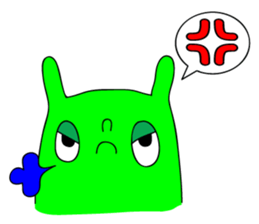 Monster's dearest friend sticker #8841886