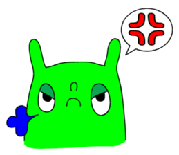 Monster's dearest friend sticker #8841886