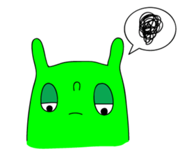 Monster's dearest friend sticker #8841887