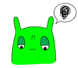 Monster's dearest friend sticker #8841887