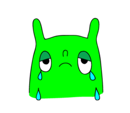 Monster's dearest friend sticker #8841888