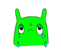 Monster's dearest friend sticker #8841888