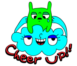 Monster's dearest friend sticker #8841889