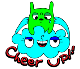 Monster's dearest friend sticker #8841889