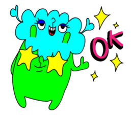 Monster's dearest friend sticker #8841894