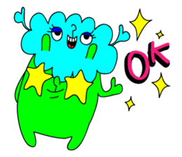 Monster's dearest friend sticker #8841894