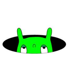 Monster's dearest friend sticker #8841896