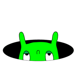 Monster's dearest friend sticker #8841896