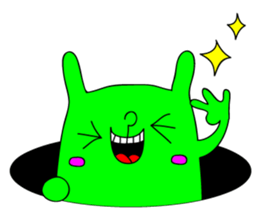 Monster's dearest friend sticker #8841897