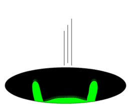 Monster's dearest friend sticker #8841898