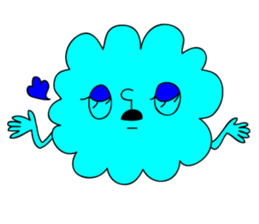 Monster's dearest friend sticker #8841899