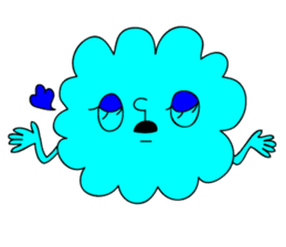 Monster's dearest friend sticker #8841899