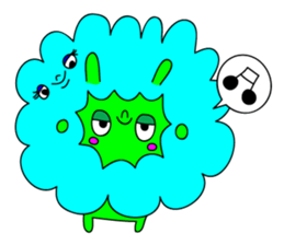 Monster's dearest friend sticker #8841900