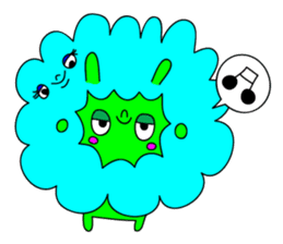 Monster's dearest friend sticker #8841900