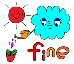 Monster's dearest friend sticker #8841901