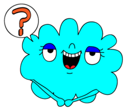 Monster's dearest friend sticker #8841902