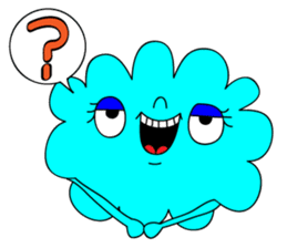 Monster's dearest friend sticker #8841902