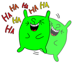 Monster's dearest friend sticker #8841903