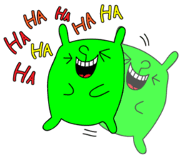 Monster's dearest friend sticker #8841903