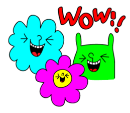 Monster's dearest friend sticker #8841908