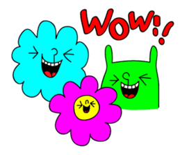 Monster's dearest friend sticker #8841908