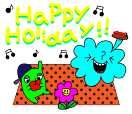 Monster's dearest friend sticker #8841910