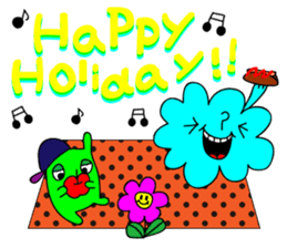 Monster's dearest friend sticker #8841910