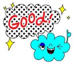 Monster's dearest friend sticker #8841912