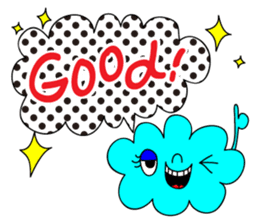 Monster's dearest friend sticker #8841912