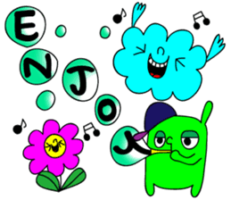 Monster's dearest friend sticker #8841913