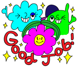 Monster's dearest friend sticker #8841914